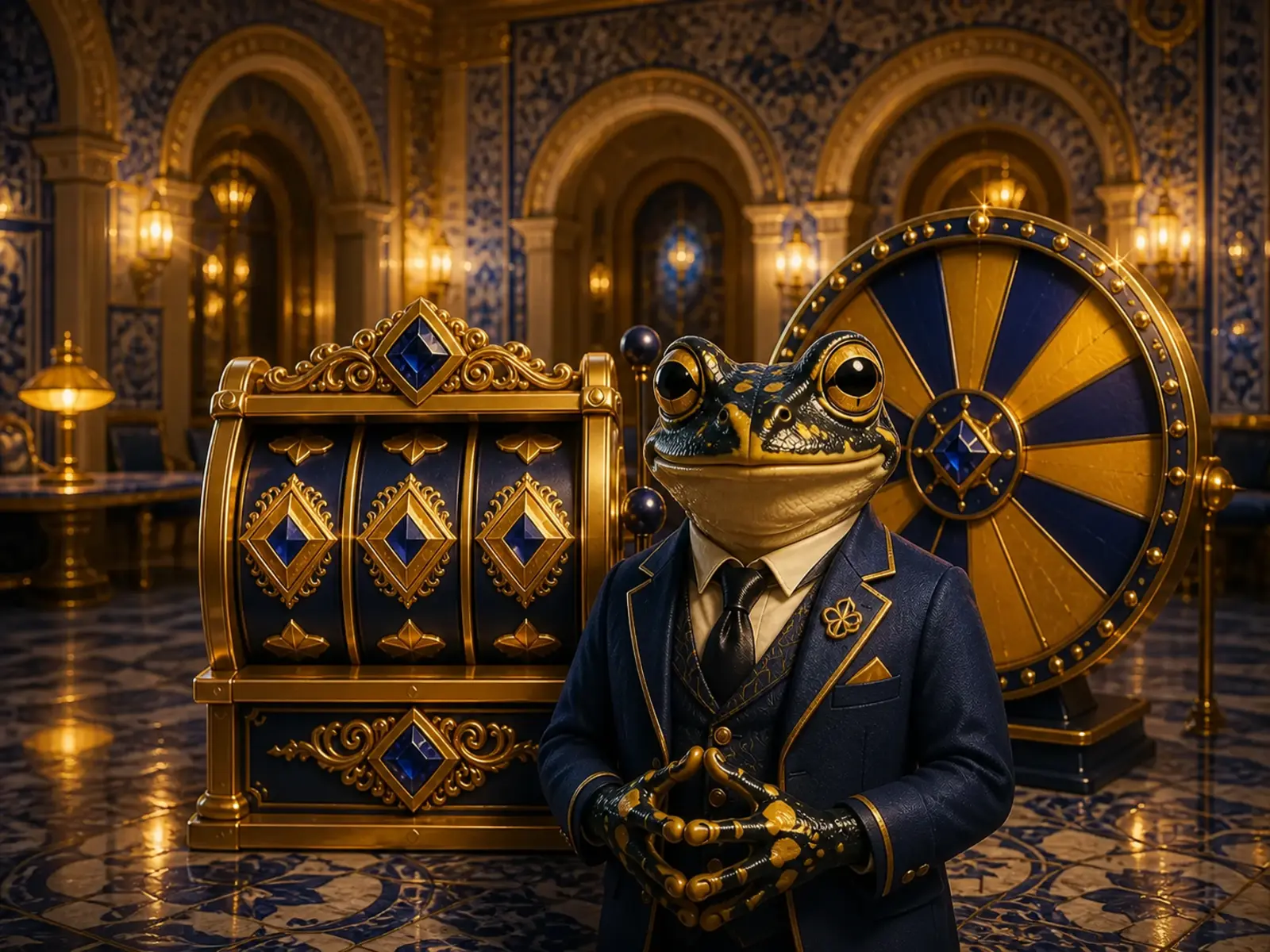 Rodadas grátis e promoções de slots com mascote rã-pintada-ibérica
